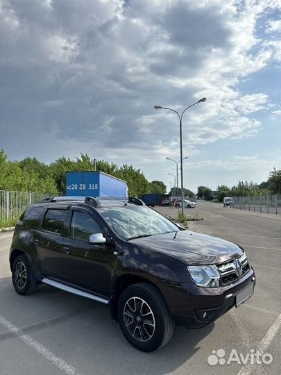 Renault Duster 2.0 AT, 2017, 103 000 км