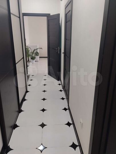 2-к. квартира, 64 м², 3/4 эт.