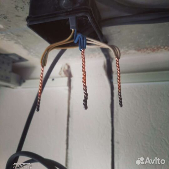 Электромонтажные работы