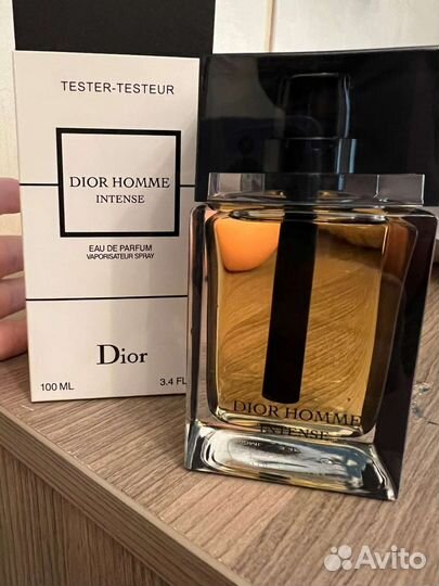 Dior homme intense оригинальный тестер