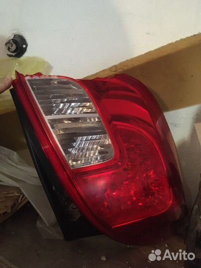 Фара задняя opel mokka