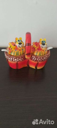 Сахарница и сольница