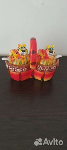 Сахарница и сольница