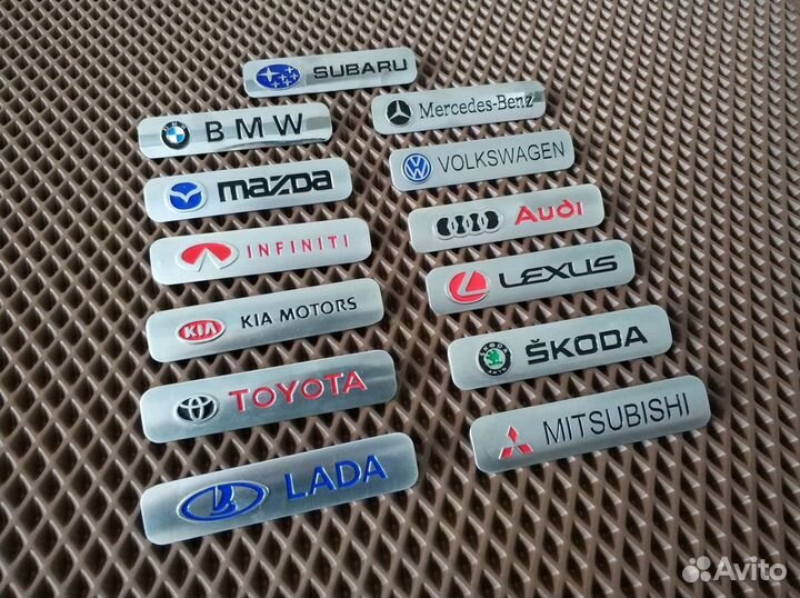 Автоковрики EVA