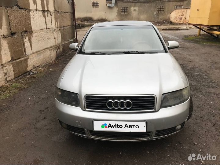 Audi A4 2.0 МТ, 2001, 300 000 км