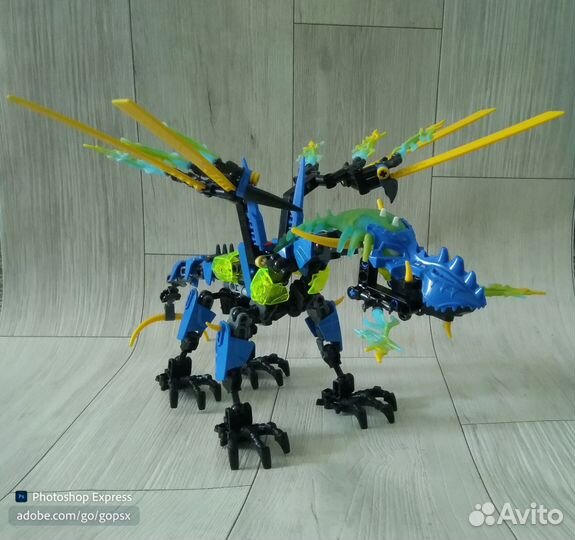 Lego hero factory 44009 Dragon bolt