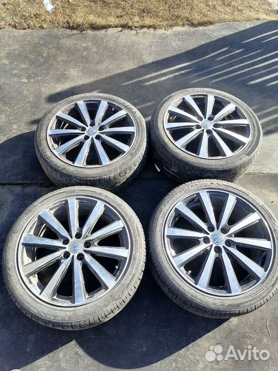 Литые диски R17 5 *100
