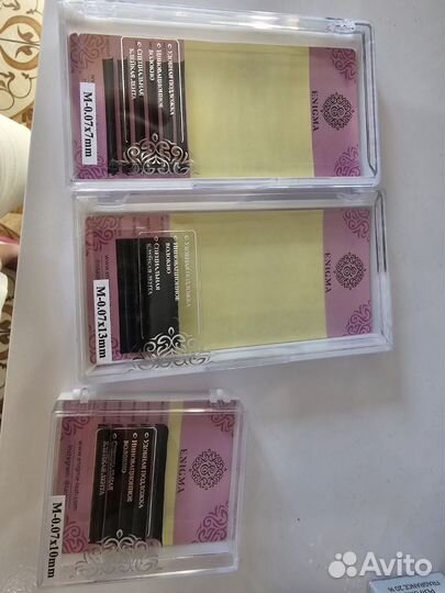 Ресницы для наращивания enigma