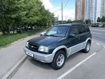 Suzuki Grand Vitara 2.5 MT, 1999, 286 943 км, с пробегом, цена 350 000 руб.