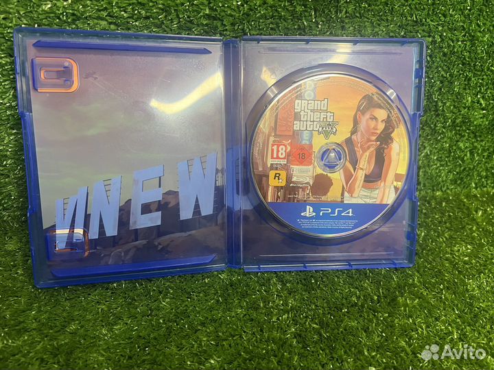 Игра GTA 5 PS4