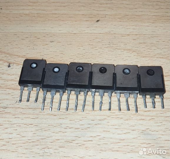 Транзисторы для Грига Яненко