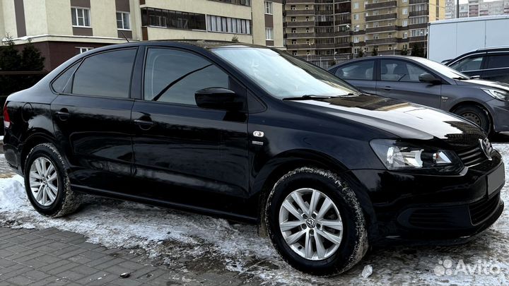 Volkswagen Polo 1.6 AT, 2013, 167 000 км