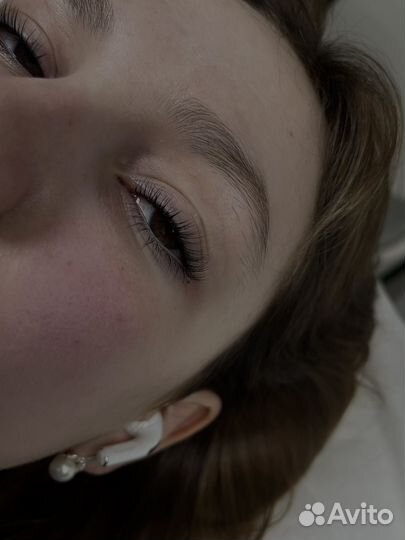 Коррекция/окрашивание/ламинирование бровей/ресниц