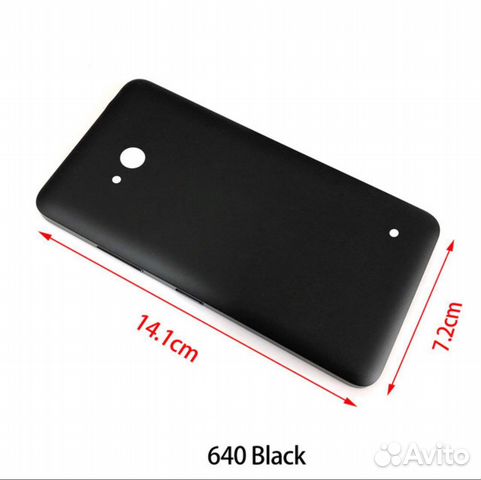 Задняя крышка для Nokia Lumia 640