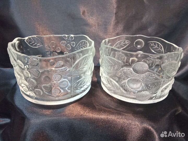 Вазы СССР, стекло