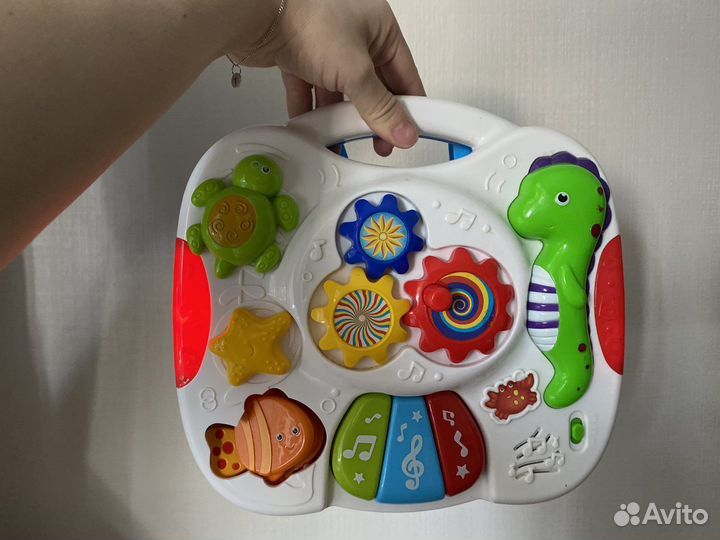 Развивающая музакальная игрушка пианино