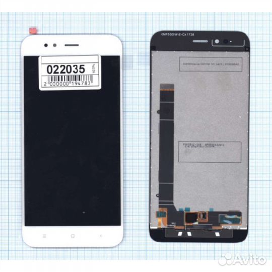 Модуль (матрица,тачскрин) для Xiaomi Mi A1 /Mi 5х