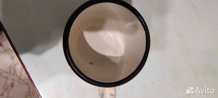 Эмалированная кружка СССР