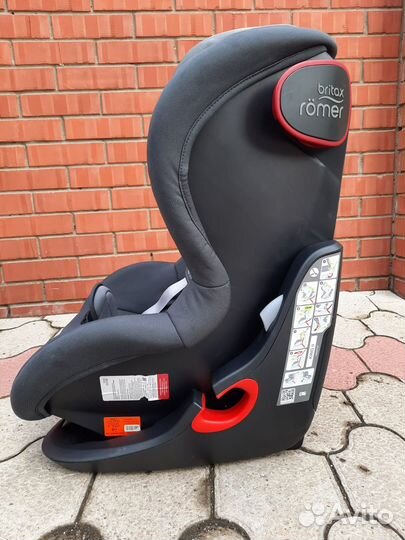 Автокресло Britax Roemer King II Storm 9-18 кг