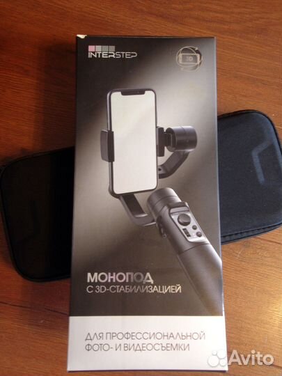 Монопод для экшн камеры Interstep 3D