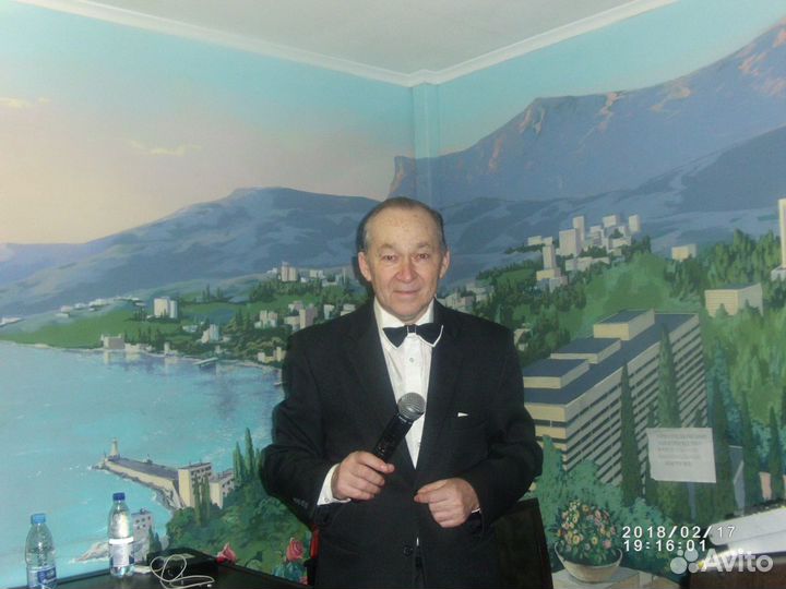 Баянист-Ведущий на праздники,дискотека