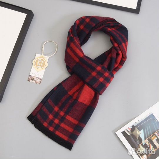 Шарф мужской шерсть