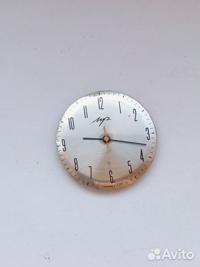 Часы СССР луч ультратонкий механизм 2209