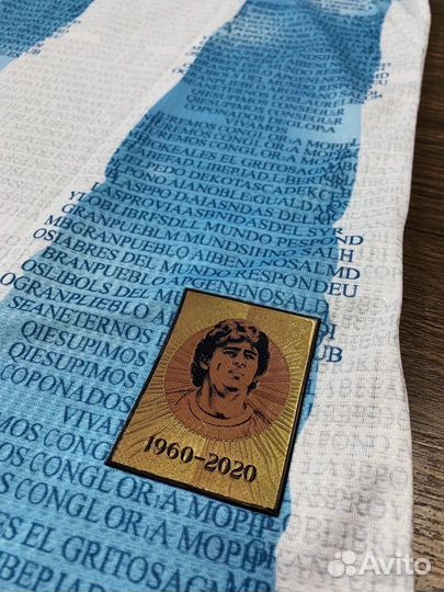 Футбольная форма Месси Аргентина Maradona adidas