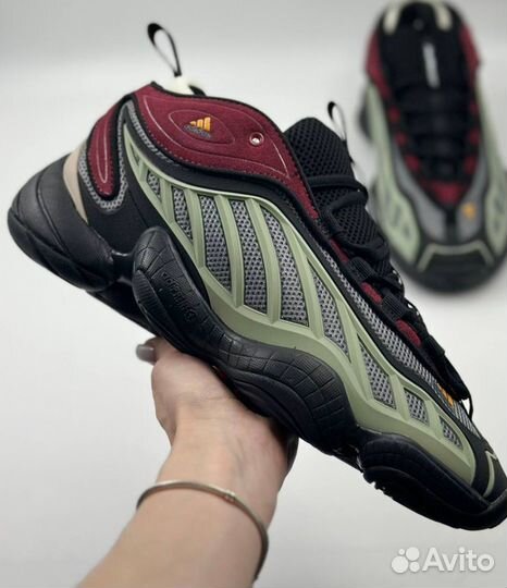 Packer x Adidas FYW Intimidation Red