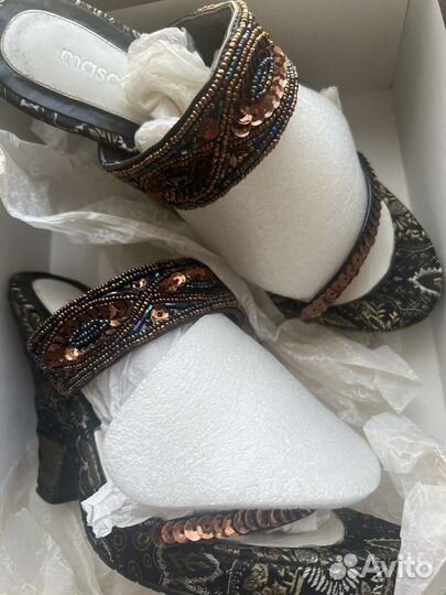 Сабо босоножки