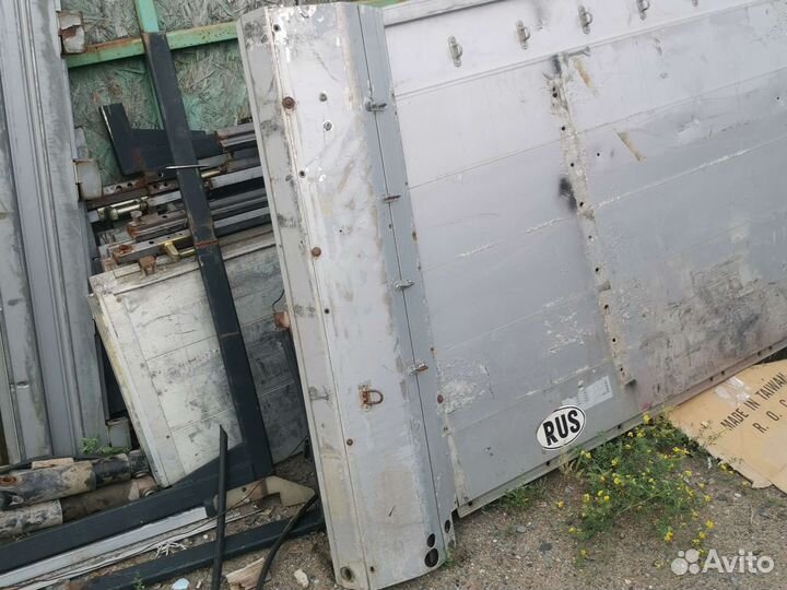 Передняя стенка на полуприцеп Когель