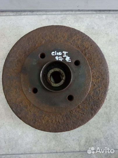 Барабан тормозной Renault Clio 1
