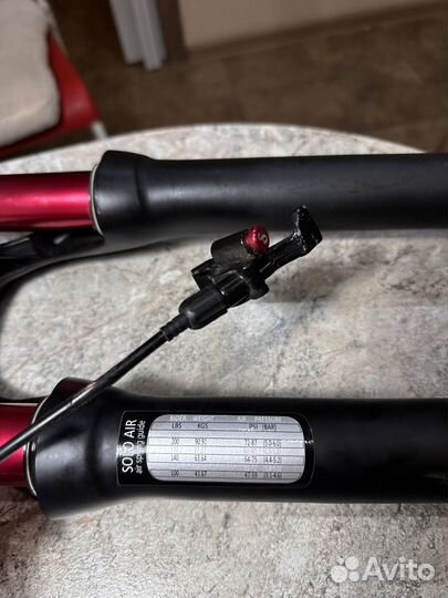 Вилка на 26 колёса