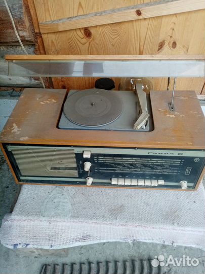 Радиолы, Урал 114, Гамма