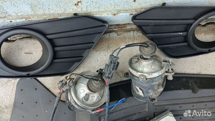 Противотуманные фары УАЗ патриот