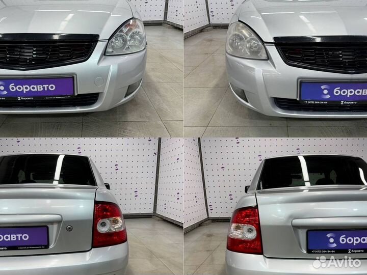 LADA Priora 1.6 МТ, 2007, 217 955 км