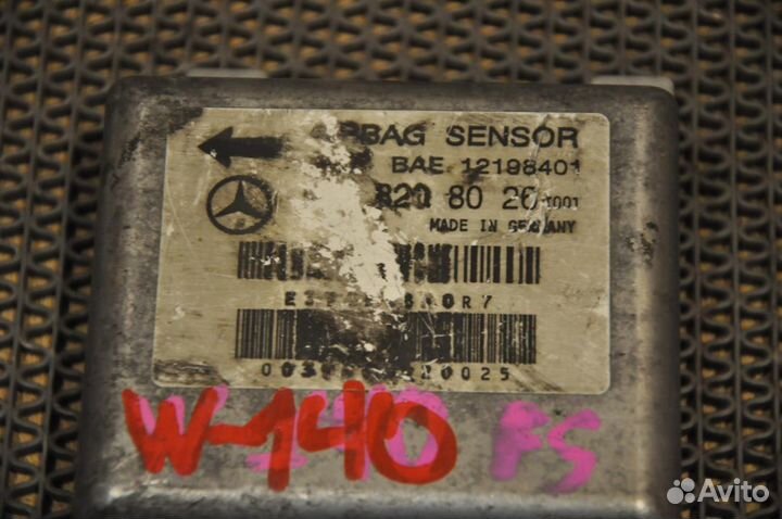 Блок управления Airbag mercedes-benz S-class W140
