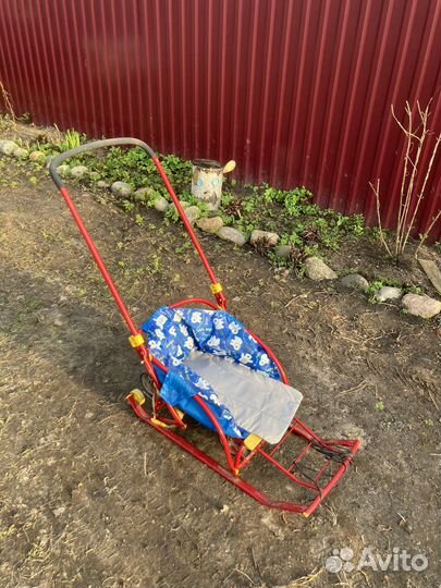 Санки складные