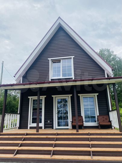 Дом 68 м² на участке 15 сот.