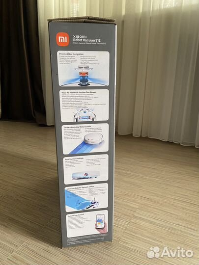 Робот пылесос