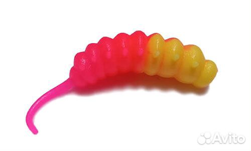 Мягкая приманка TroutMania Lohmatka 1,8