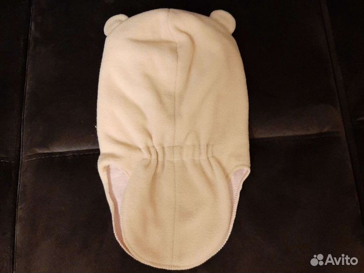 Флисовый шлем