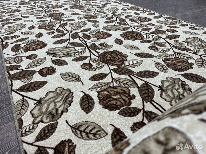 Ковровое покрытие принт 1.5м