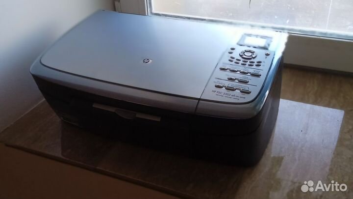 Принтер струйный цветной мфу HP C 4283 гарантия