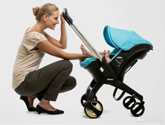 Коляска автолюлька foofoo