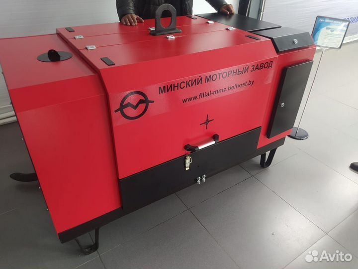 Дизельный компрессор ммз пв3,5/0,7 без шасси