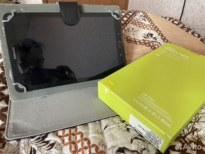 Планшет samsung galaxy tab E 9.6