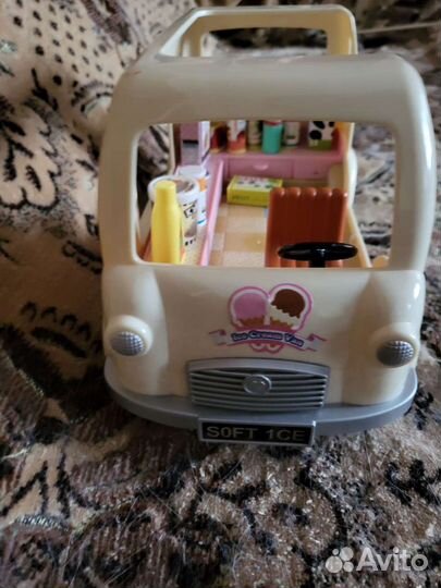 Игровой набор sylvanian Femilies фургон с морожены