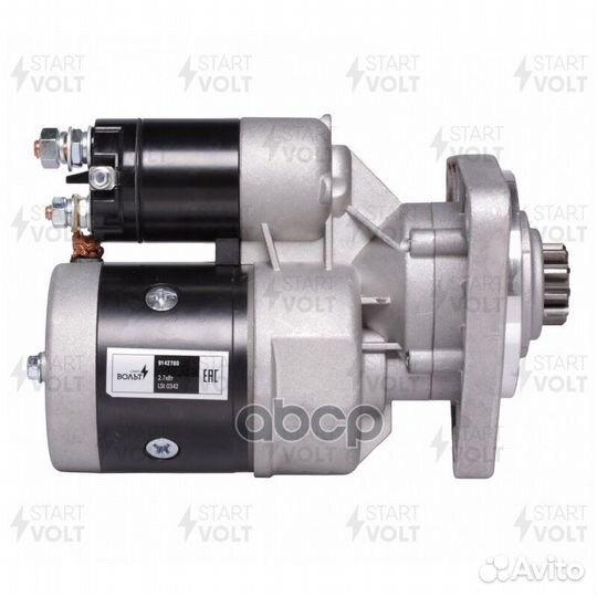 Стартер мтз-80/82/газ/паз дв. ммз-Д240/245/260