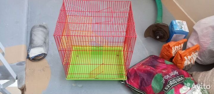 Клетки и переноски для грызунов